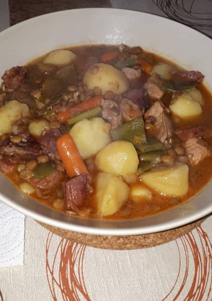 Una foto de Lentejas de la abuela