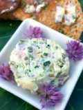 Beurre aux fleurs de ciboulette