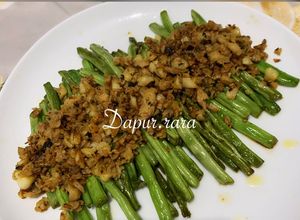 Foto resep Baby Green beans with garlic