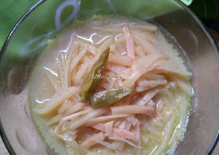 Sayur rebung bumbu kuning