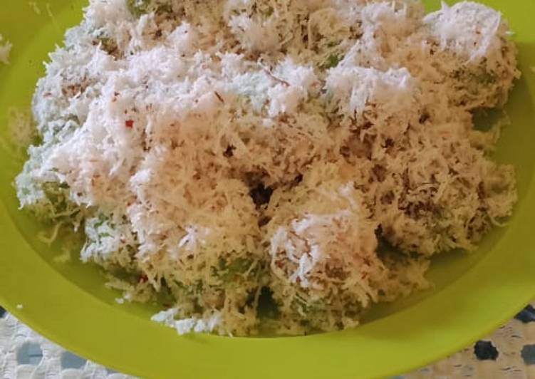 Klepon singkong jadul👩‍🍳