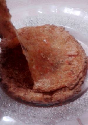 Foto resep Pizza mlarat dadar kanji 😅