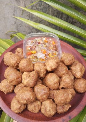 Foto resep Pulung-pulung babi sambel bawang serai