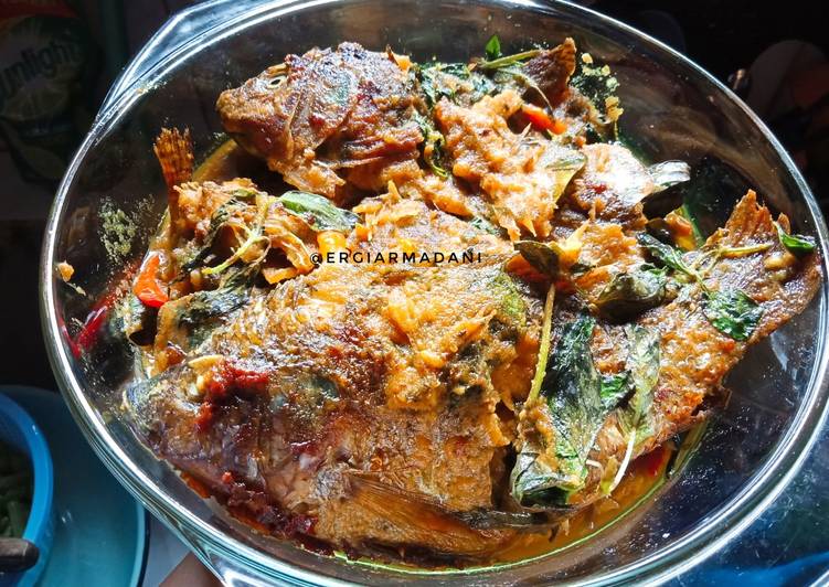 Resep Mujaer kemangi bumbu kuning yang Sempurna