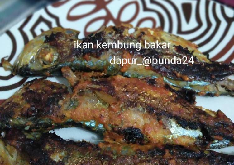 Ikan kembung bakar