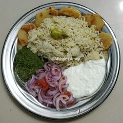 A picture of Khichri.