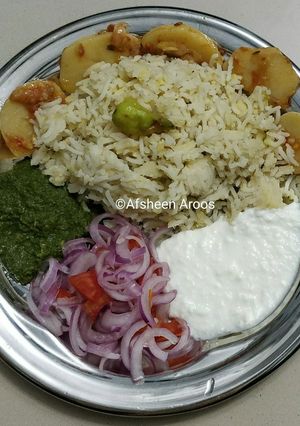 A picture of Khichri.