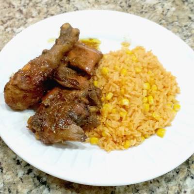 Pollo guisado al caldero /Estilo Dominicano Receta de Inventa Conmigo-  Cookpad