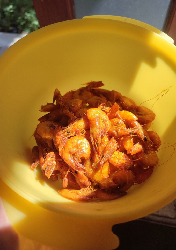 Foto resep Udang kunyit baput