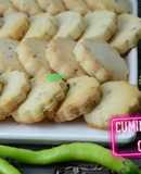 Cumin And Chilli Cookies