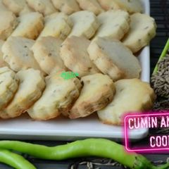A picture of Cumin And Chilli Cookies.