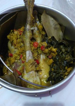 Foto resep Ayam betutu