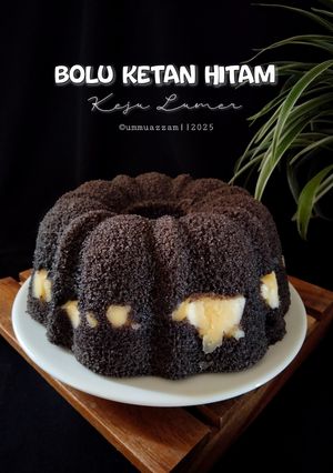 Foto resep Bolu Ketan Hitam Keju Lumer