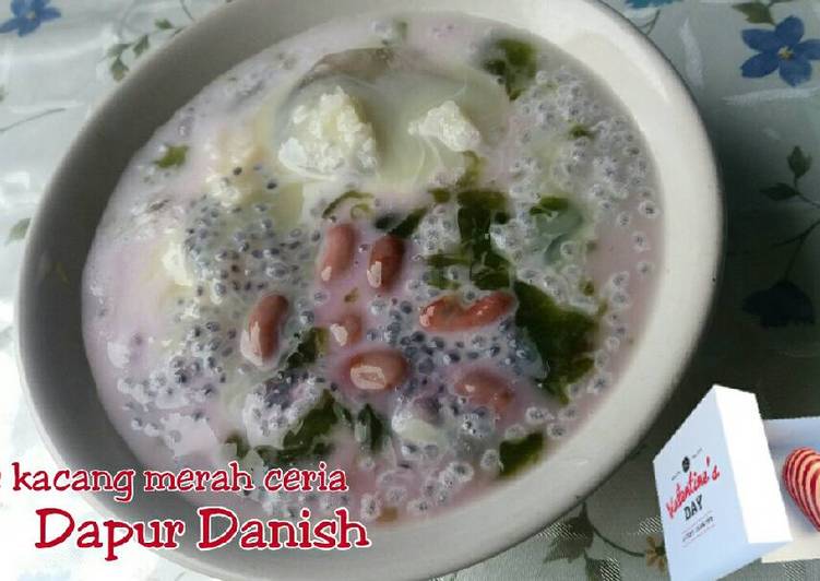 Es kacang merah ceria