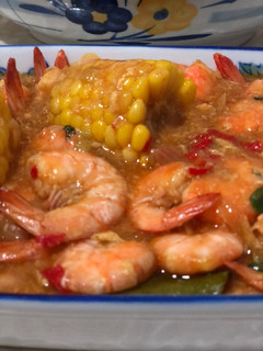 Foto resep Udang Saos Padang