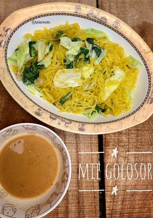 Foto resep Mie Golosor