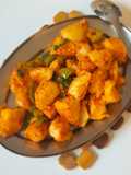Fried Chilli Idlis