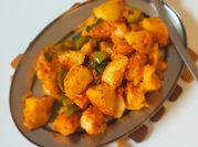 A picture of fried idli