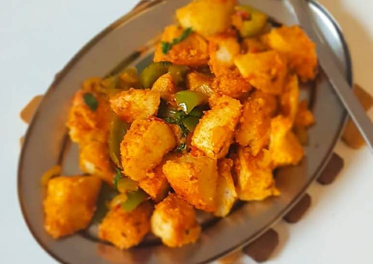 Fried Chilli Idlis