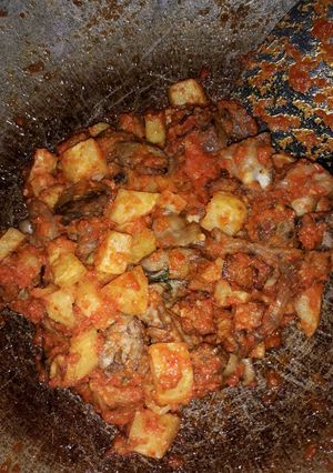 Foto resep Sambel goreng kentang ati #Day27 #BikinRamadanBerkesan