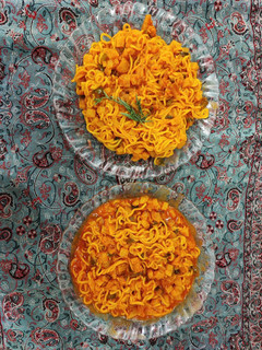 عکسی از دستور نودل مرغ بینظیر