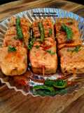 Ulta Vada Pav Bites On Sticks (Twisted & In Unique Style) - Mumbai Street Food - Party Snacks