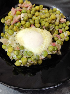 Una foto de Guisantes con bacon en Olla GM D