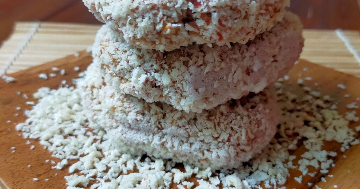 Steak Tempe Kornet Frozen Food