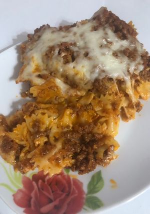 صورة لوصفة معكرونه بجد مش عادي 😋