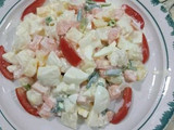 Macaroni salad