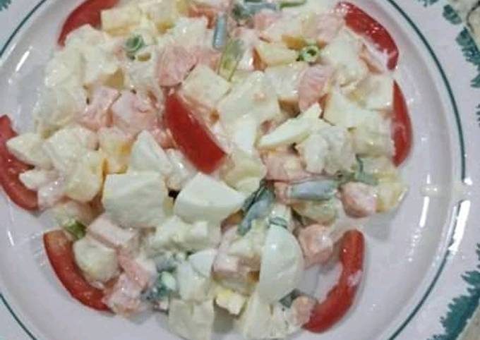 How to Make Super Quick Homemade Macaroni salad