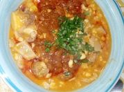 Una foto de locro 25 de mayo