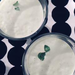 A picture of Healthy avocado smoothie 🥑.