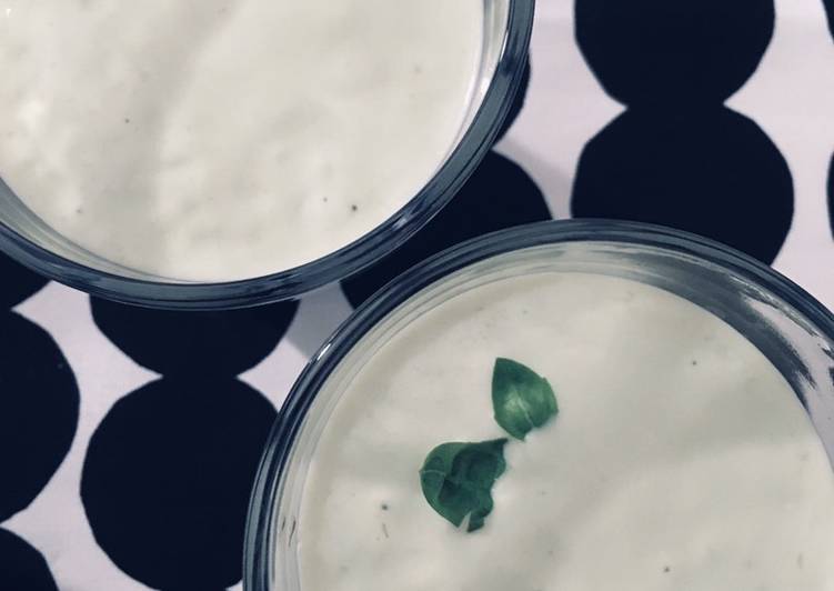 Healthy avocado smoothie π₯