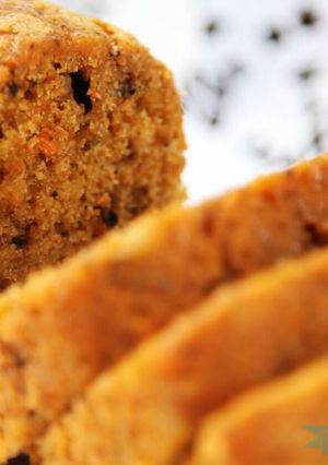 Una foto de Budín de zanahoria light