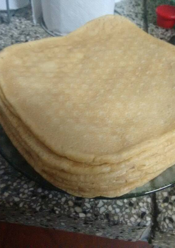 Una foto de Tapas de canelones livianos