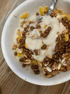 Una foto de Desayuno gachas de avena