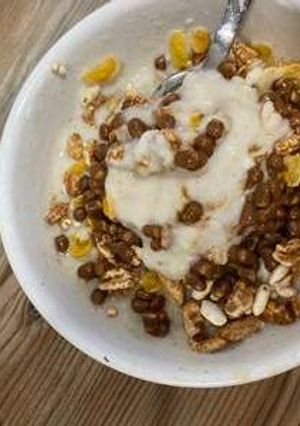 Foto principal de Desayuno gachas de avena