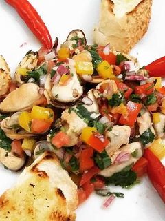 Foto de Vinagrete de Mariscos