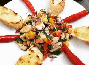 Foto de Vinagrete de Mariscos