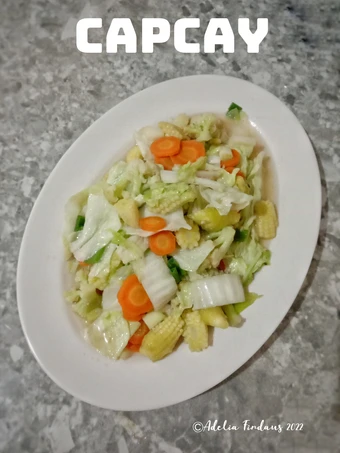 Easy Ways Prepare Recipes Capcay Sederhana the  Makes Drooling Make You Drink.