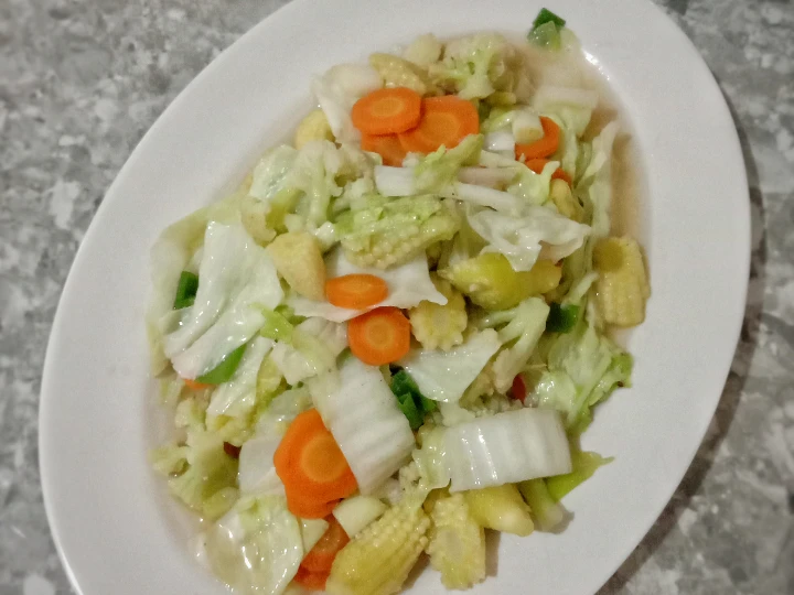 Easy Steps to Make Capcay Sederhana the  Makes Drooling Delicious