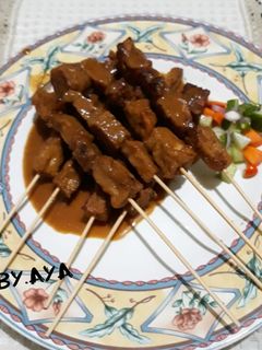Foto resep Sate Tahu Tempe