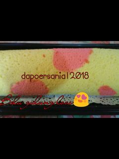 Foto resep Bolu gulung love / roll cake