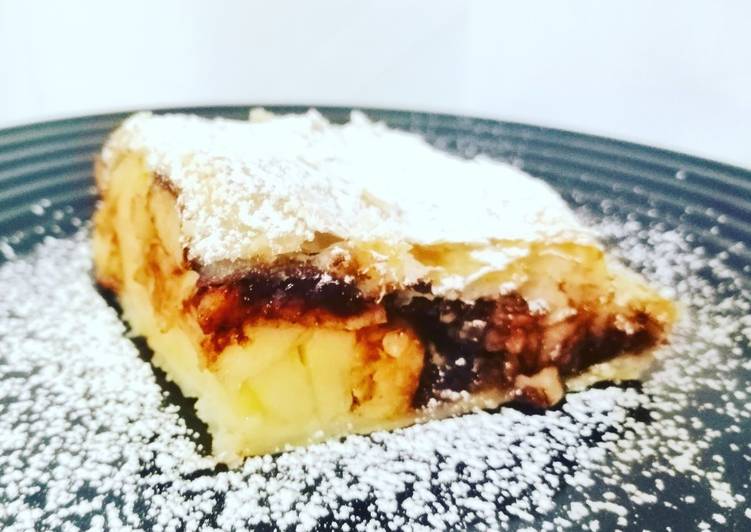 Uno strudel diverso dal solito