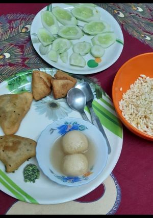 সিঙ্গারা(singara recipe in Bengali) রেসিপির প্রধান ছবি