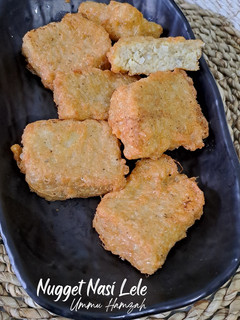 Foto resep Mpasi 8+: Nugget Nasi Lele