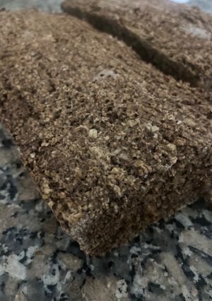 Una foto de Budín de avena y chocolate