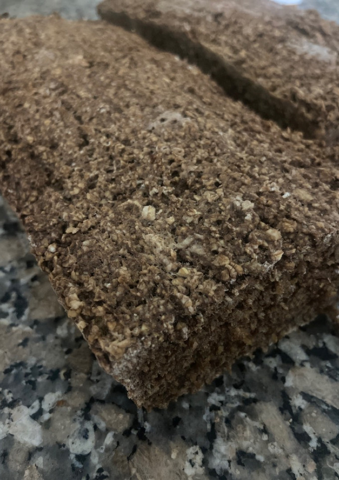 Una foto de Budín de avena y chocolate