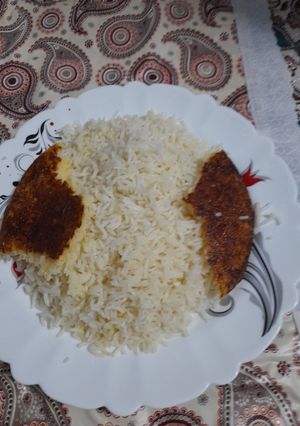 عکسی از دستور ته دیگ مجلسی